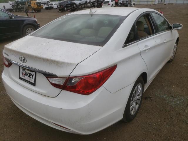 Photo 4 from auction – 2012 HYUNDAI SONATA GLS with VIN 5NPEB4AC5CH463839