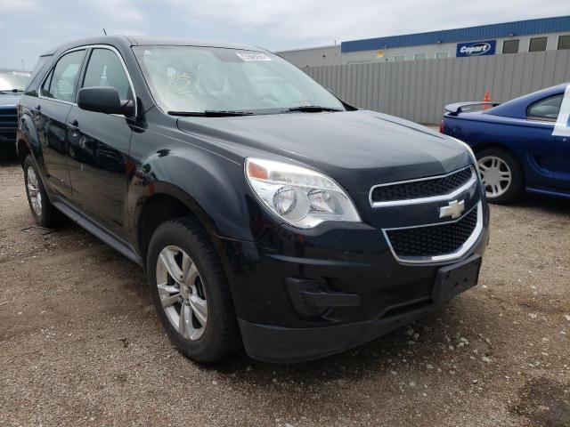 CHEVROLET EQUINOX LS 2013 with VIN 2GNALBEK7D1241587 - Photo from auction