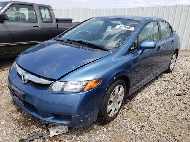 Photo 2 from auction – 2011 HONDA CIVIC LX with VIN 2HGFA1F59BH506720