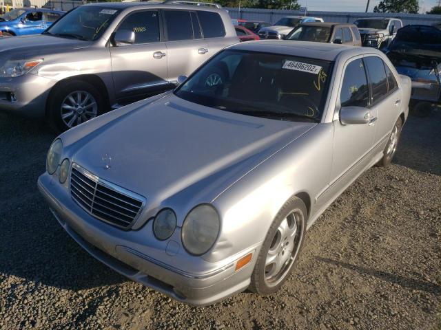 Photo 2 from auction – 2001 MERCEDES-BENZ E 55 AMG with VIN WDBJF74J61B302377