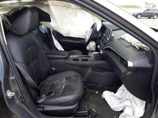 Photo 5 from auction – 2021 NISSAN ALTIMA SR with VIN 1N4BL4CW0MN336933