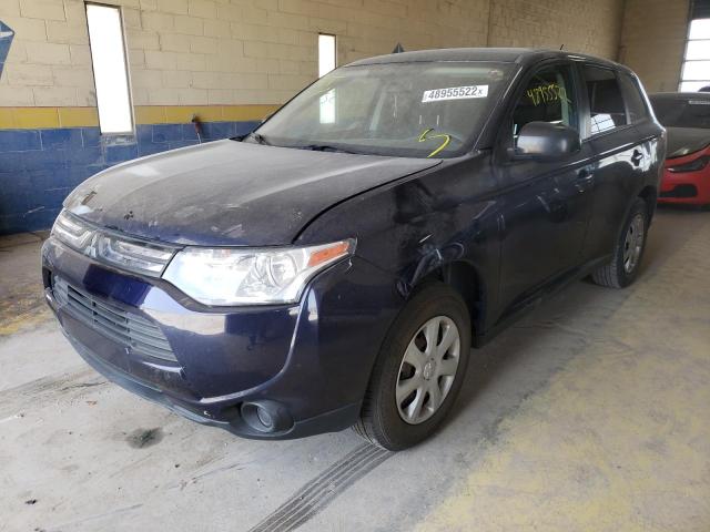 Photo 2 from auction – 2014 MITSUBISHI OUTLANDER with VIN JA4AD2A36EZ003916