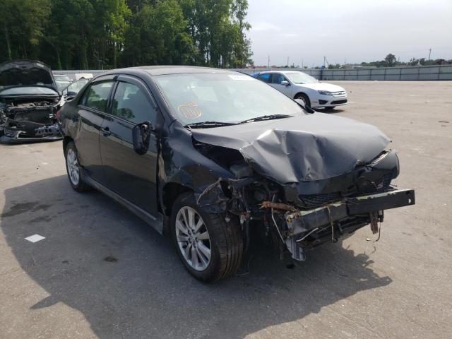 Photo 9 from auction – 2009 TOYOTA COROLLA BA with VIN 2T1BU40E19C155062