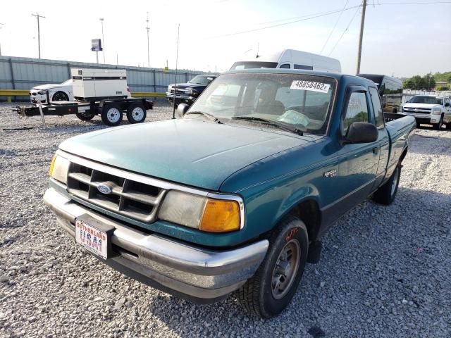 Photo 2 from auction – 1994 FORD RANGER with VIN 1FTCR14X0RPB22507