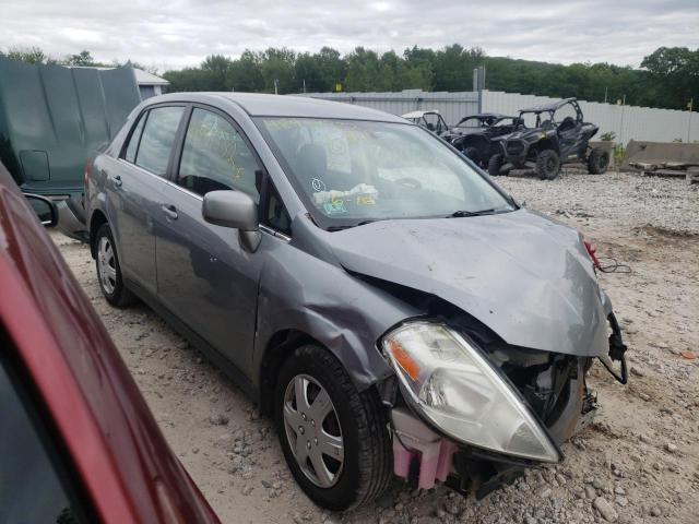 NISSAN VERSA S 2008 with VIN 3N1BC11E58L460174 - Photo from auction
