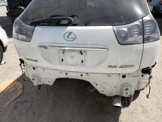 Photo 9 from auction – 2006 LEXUS RX 400 with VIN JTJGW31U960001282