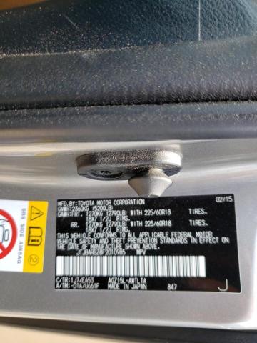 Photo 10 from auction – 2015 LEXUS NX 200T with VIN JTJBARBZ8F2010985