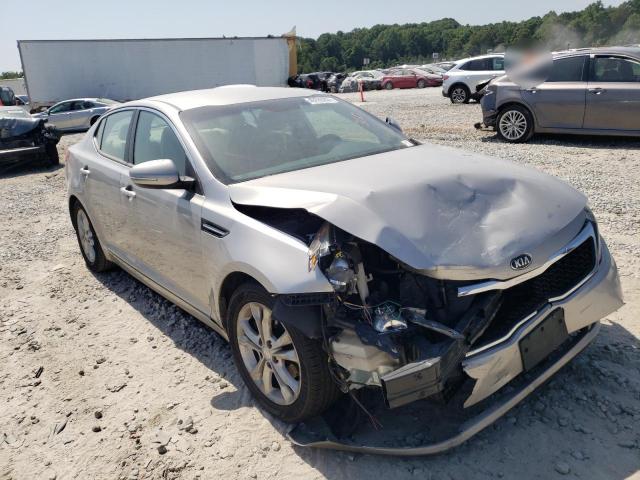 KIA OPTIMA LX 2013 with VIN 5XXGM4A79DG193453 - Photo from auction