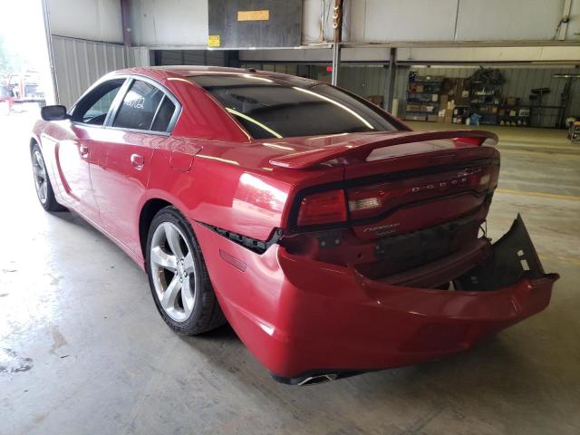 Photo 3 from auction – 2012 DODGE CHARGER SX with VIN 2C3CDXHG9CH225565