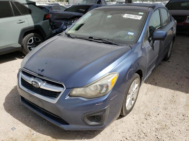 Photo 2 from auction – 2012 SUBARU IMPREZA PR with VIN JF1GJAB60CH021087