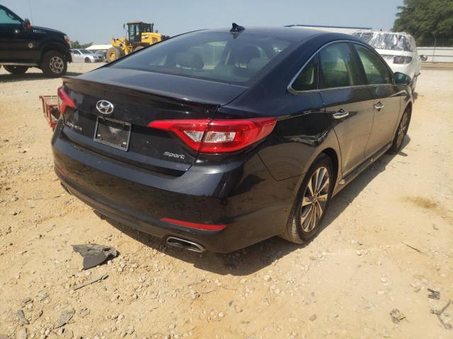 Photo 4 from auction – 2015 HYUNDAI SONATA SPO with VIN 5NPE34AF4FH234838
