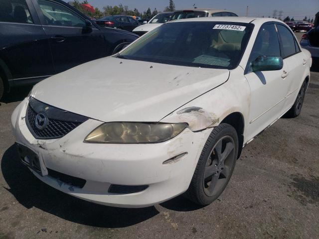 Photo 2 from auction – 2005 MAZDA 6 I with VIN 1YVHP80C855M66898
