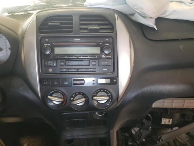 Photo 9 from auction – 2005 TOYOTA RAV4 with VIN JTEHD20V850047102