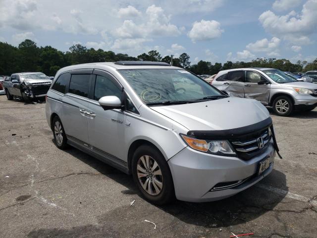 HONDA ODYSSEY EX 2014 with VIN 5FNRL5H66EB062922 - Photo from auction