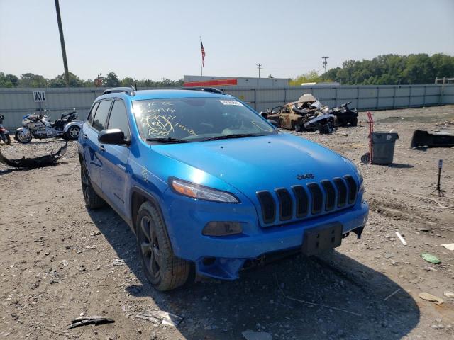 JEEP CHEROKEE S 2017 with VIN 1C4PJMAS7HW615401 - Photo from auction