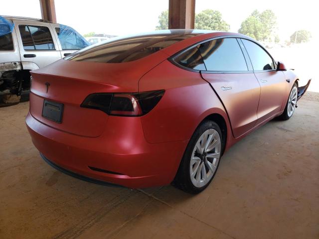 Photo 4 from auction – 2021 TESLA MODEL 3 with VIN 5YJ3E1EA6MF870395