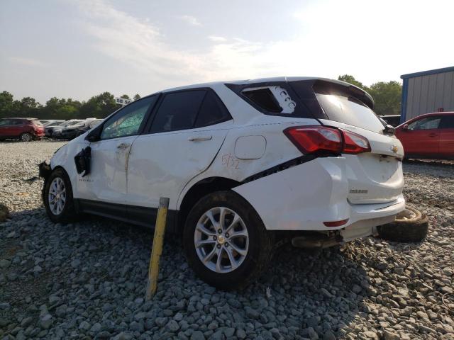 Photo 3 from auction – 2021 CHEVROLET EQUINOX LS with VIN 3GNAXHEV4MS105942