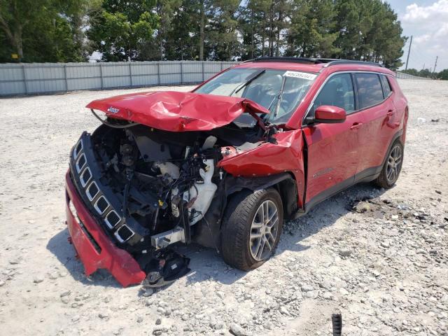 Photo 2 from auction – 2019 JEEP COMPASS LA with VIN 3C4NJCBB8KT668587