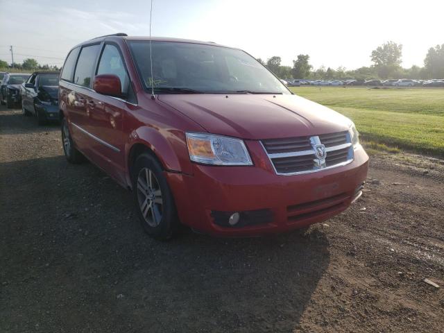 DODGE GRAND CARA 2010 with VIN 2D4RN5DX5AR147115 - Photo from auction
