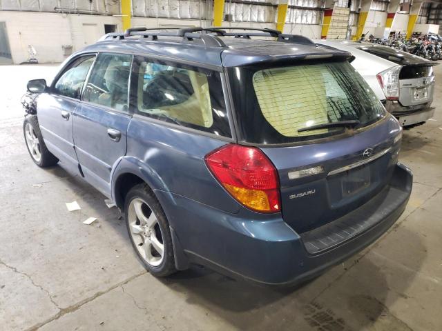 Photo 3 from auction – 2006 SUBARU LEGACY OUT with VIN 4S4BP61C067354046