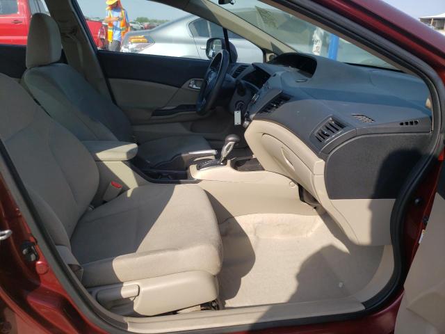 Photo 5 from auction – 2012 HONDA CIVIC EX with VIN 2HGFB2F89CH534791