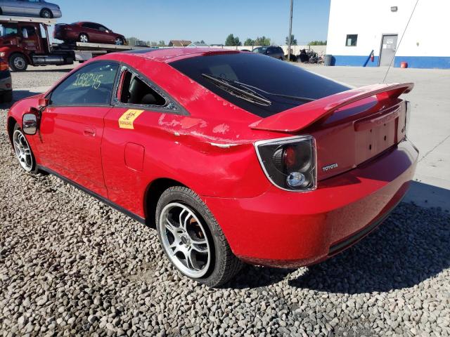 Photo 3 from auction – 2000 TOYOTA CELICA with VIN JTDDY32T6Y0007291