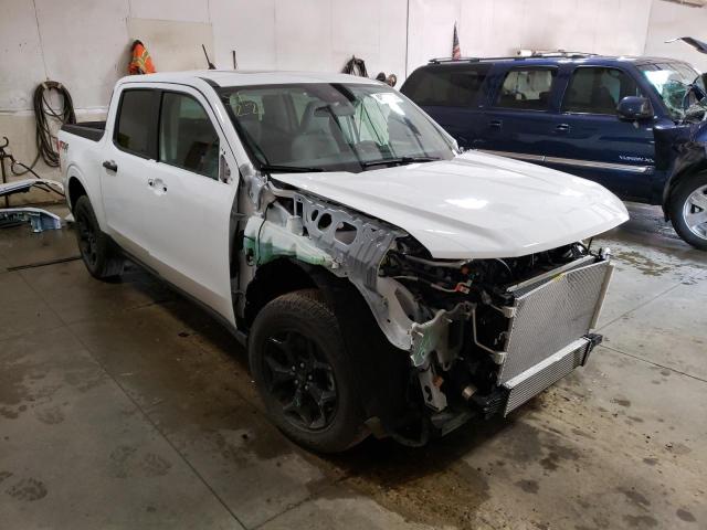 Photo 1 from auction – 2022 FORD MAVERICK X with VIN 3FTTW8F9XNRA27407