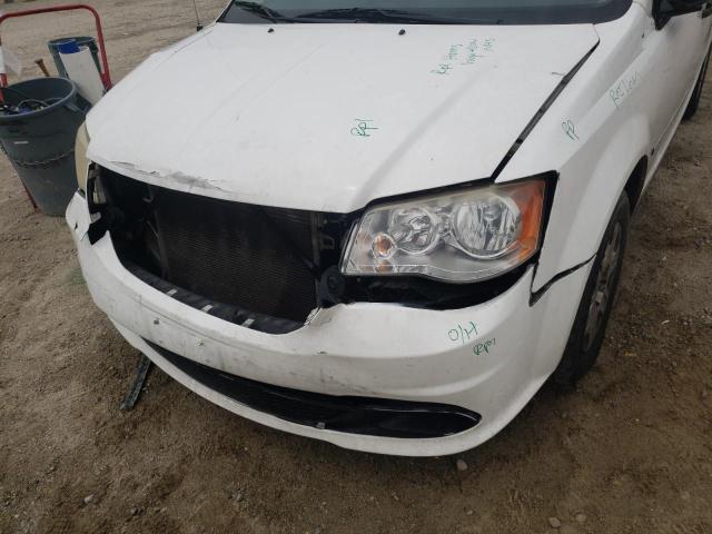 Photo 9 from auction – 2012 DODGE RAM VAN with VIN 2C4JDGAG4CR318372