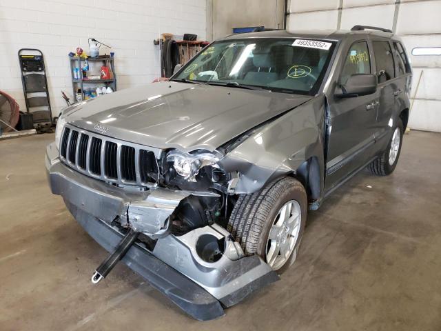 Photo 2 from auction – 2007 JEEP GRAND CHER with VIN 1J8GR48K07C548227