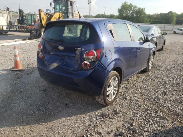 Photo 4 from auction – 2012 CHEVROLET SONIC LT with VIN 1G1JC6SH3C4216612
