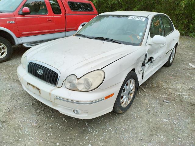 Photo 2 from auction – 2003 HYUNDAI SONATA GLS with VIN KMHWF35H63A809814