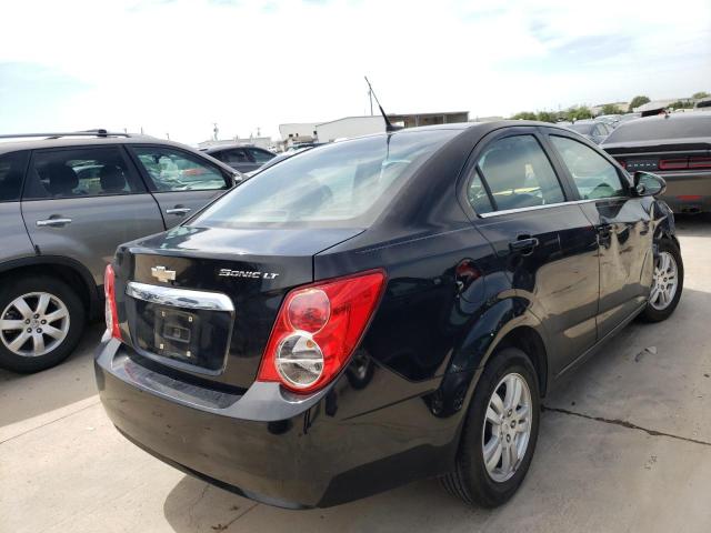 Photo 4 from auction – 2012 CHEVROLET SONIC LT with VIN 1G1JC5SH6C4136215