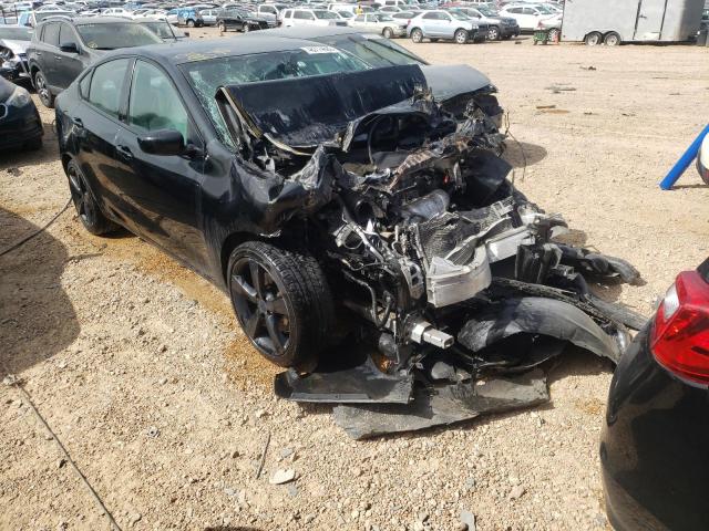 DODGE DART SXT 2015 with VIN 1C3CDFBB8FD180840 - Photo from auction
