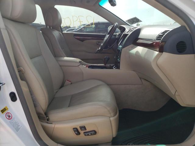 Photo 5 from auction – 2007 LEXUS LS 460 with VIN JTHBL46F075009974