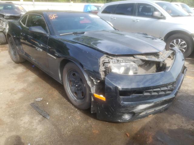 CHEVROLET CAMARO LS 2013 with VIN 2G1FA1E35D9243291 - Photo from auction