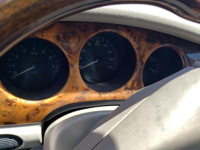 Photo 8 from auction – 1999 JAGUAR XJ with VIN SAJKX6043XC861306