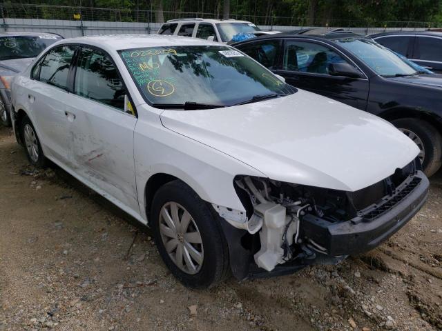 Photo 1 from auction – 2012 VOLKSWAGEN PASSAT S with VIN 1VWAH7A31CC023009