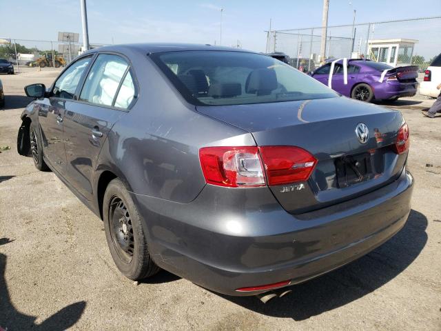 Photo 3 from auction – 2014 VOLKSWAGEN JETTA BASE with VIN 3VW2K7AJ1EM366702