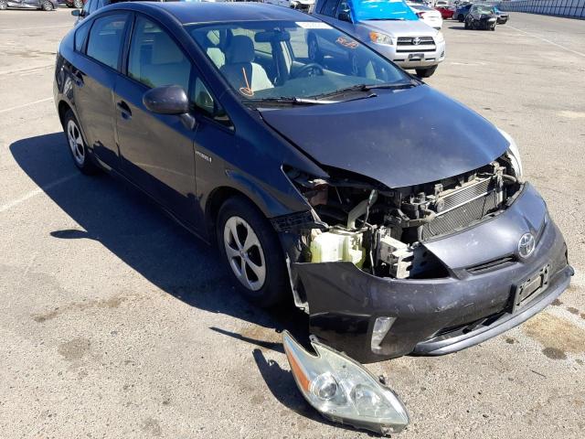 TOYOTA PRIUS 2012 with VIN JTDKN3DU3C1509667 - Photo from auction