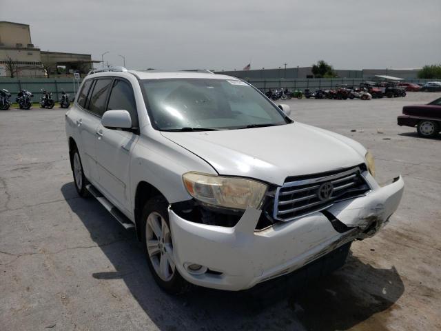 TOYOTA HIGHLANDER 2008 with VIN JTEDS42A682059008 - Photo from auction