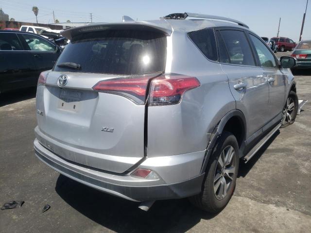 Photo 4 from auction – 2017 TOYOTA RAV4 XLE with VIN 2T3WFREV8HW359783