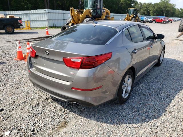 Photo 4 from auction – 2015 KIA OPTIMA LX with VIN 5XXGM4A75FG409415
