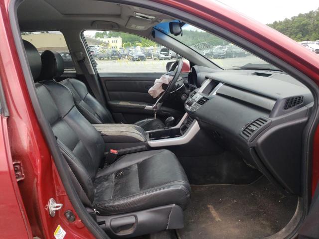 Photo 5 from auction – 2008 ACURA RDX TECHNO with VIN 5J8TB18538A010350