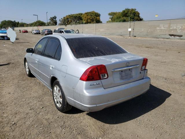 Photo 3 from auction – 2003 HONDA CIVIC EX with VIN 2HGES26703H611762