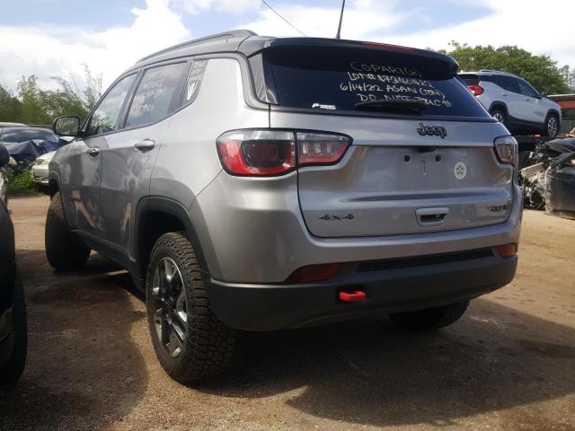 Photo 3 from auction – 2017 JEEP COMPASS TR with VIN 3C4NJDDB7HT641196