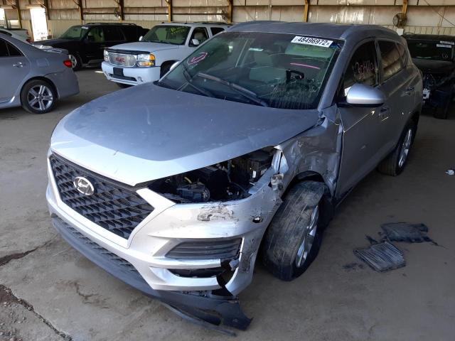 Photo 2 from auction – 2020 HYUNDAI TUCSON LIM with VIN KM8J33A48LU112987