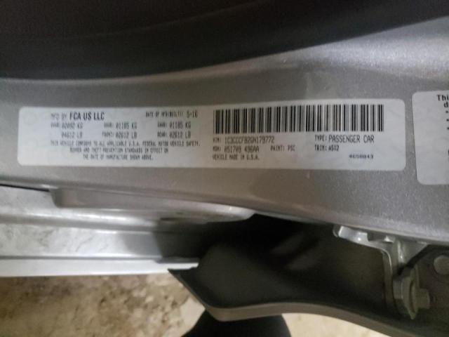Photo 10 from auction – 2016 CHRYSLER 200 LX with VIN 1C3CCCFB2GN179772