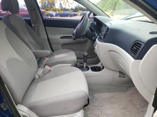 Photo 5 from auction – 2007 HYUNDAI ACCENT GLS with VIN KMHCN46C87U097972
