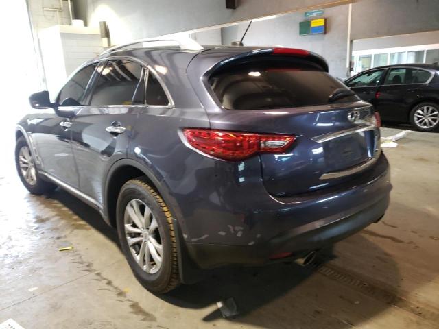 Photo 3 from auction – 2009 INFINITI FX35 with VIN JNRAS18W09M152959