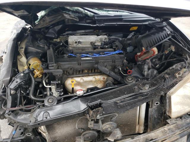 Photo 7 from auction – 2005 KIA SPECTRA LX with VIN KNAFE121X55169781